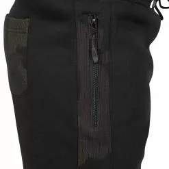 Short Avid Carp Distortion Black Jogger -NASH Soldes Magasin short avid carp distortion black jogger 4