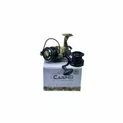 SK-10000 Moulinet Carpe CarpOn Camou -NASH Soldes Magasin sk 10000 moulinet carpe carpon black 5