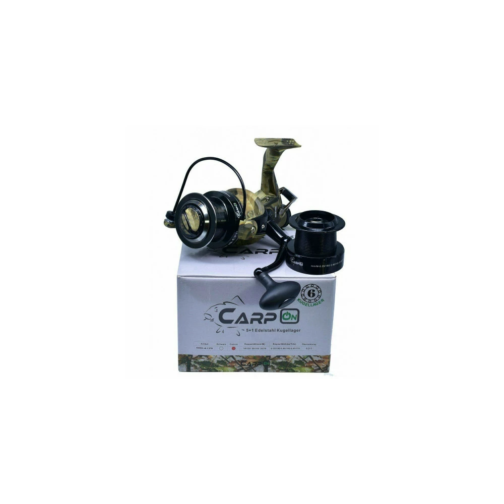 SK-6000 Moulinet Carpe CarpOn Camou 8 SK-6000 Moulinet Carpe CarpOn Camou – Image 6