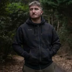 Sweat Avid Carp Distortion Camo Zip Hoodie -NASH Soldes Magasin sweat avid carp distortion camo zip hoodie 2