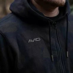 Sweat Avid Carp Distortion Camo Zip Hoodie -NASH Soldes Magasin sweat avid carp distortion camo zip hoodie 3