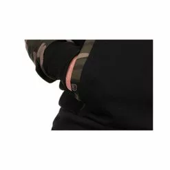 Sweat Fox Black & Camo Raglan Hoody -NASH Soldes Magasin sweat fox black camo raglan hoody 4