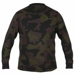 T-Shirt Manches Longues Avid Carp Distortion Camo Lite Long Sleeve