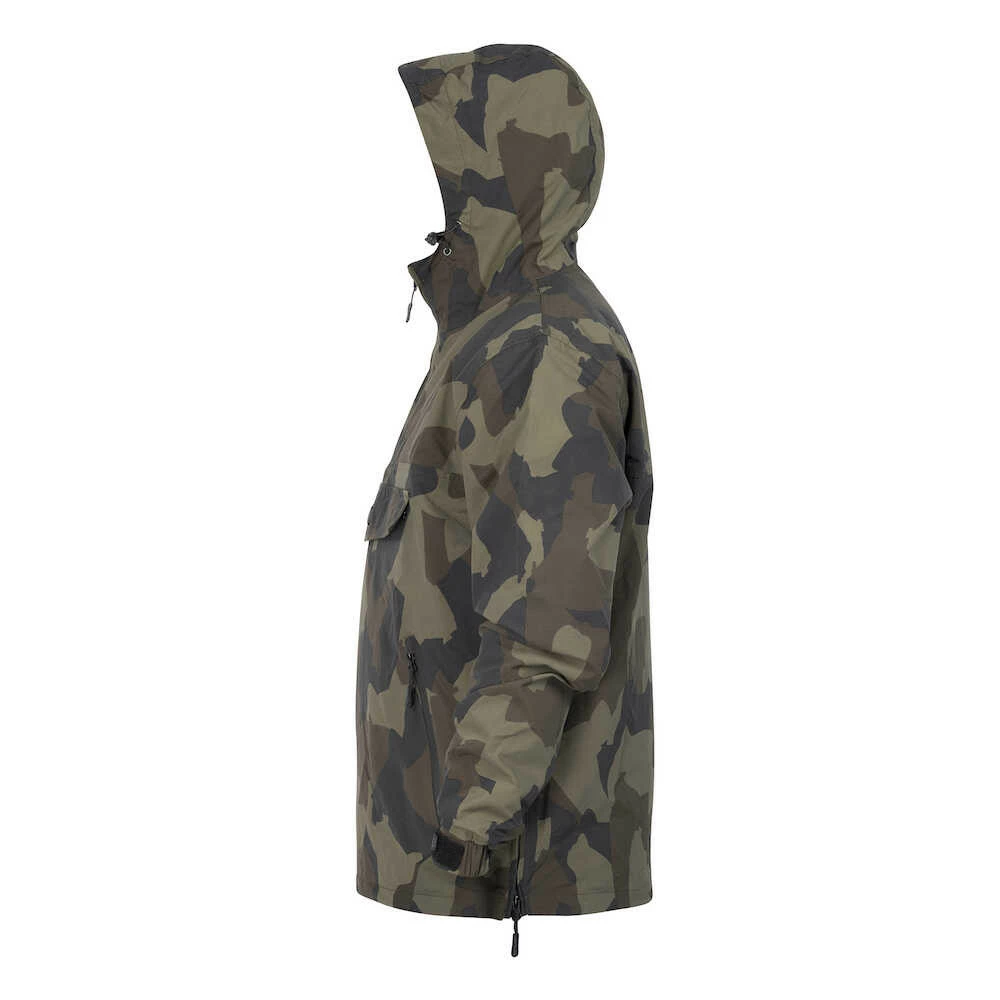 Veste Avid Carp Ripstop Camo Pullover Jacket 5 Veste Avid Carp Ripstop Camo Pullover Jacket – Image 3
