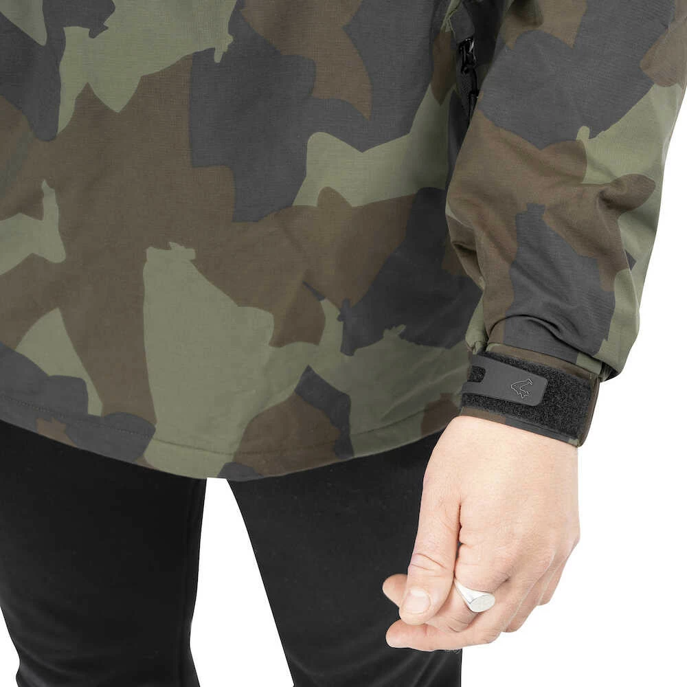 Veste Avid Carp Ripstop Camo Pullover Jacket 7 Veste Avid Carp Ripstop Camo Pullover Jacket – Image 5