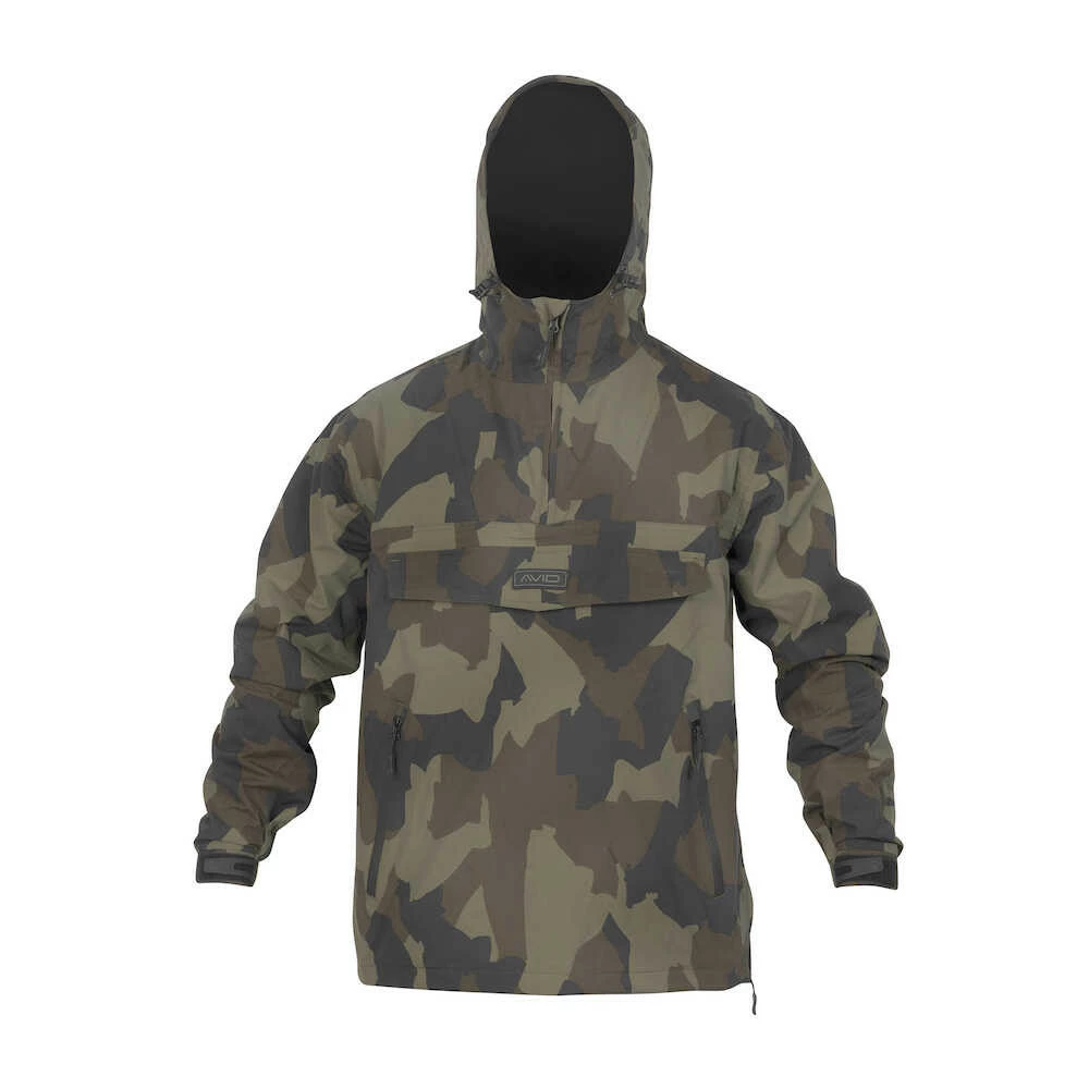 Veste Avid Carp Ripstop Camo Pullover Jacket 3 Veste Avid Carp Ripstop Camo Pullover Jacket
